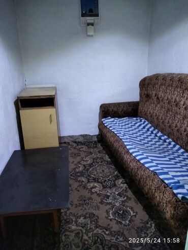 аренда жилья кыргызстан: 8 м², Без мебели