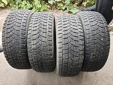шина 2556018: Комплект зимних шин 235/60 R18 — 4 штуки. Характеристики: - Размер — 1