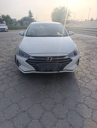 Hyundai: Hyundai Avante: 2019 г., 1.6 л, Автомат, Газ, Седан
