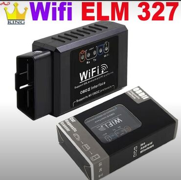 elm 327: Работает с айфонами .Продаю WIFI автодиагностику ELM 327 OBD2