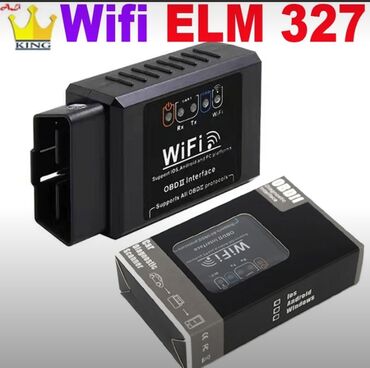 эмблема на авто: Работает с айфонами .Продаю WIFI автодиагностику ELM 327 OBD2