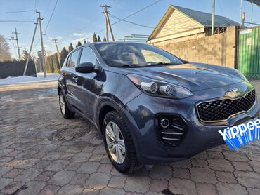 kia k2: Kia Sportage: 2018 г., 2.4 л, Автомат, Бензин, Кроссовер