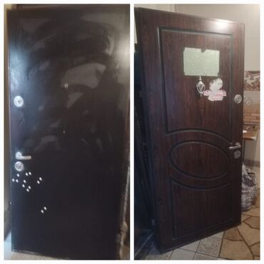 Santexnika: *gülü* Seyf Qapı *150Azn* ✔️ölçü : 205×90 ✔️ qapı sağdan sola açılır
