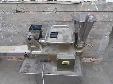 Өндүрүш үчүн жабдуулар: Пелмены апарат сатилат срочно срочно — 6