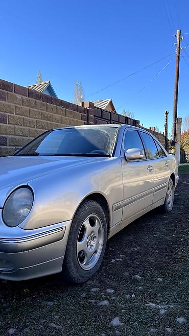 211 амг: Mercedes-Benz E-Class: 2000 г., 2.4 л, Автомат, Бензин, Седан — 4