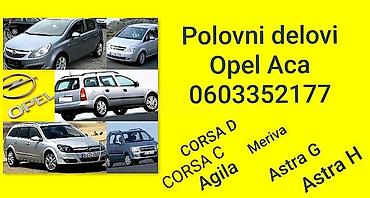 epoxy plastic mannol: DELOVI ZA OPEL MERIVA 2004. GOD. | Polovni delovi za OPEL Agila — 1