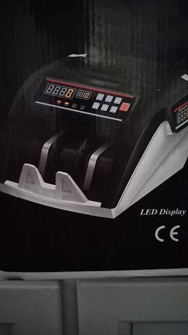 mini kassa: Məhsul: Bill Counter – banknot sayğacı, LED displeyli, CE sertifikatlı — 1