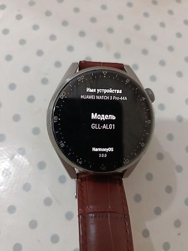 HUAWEI WATCH 3 Pro-44A (модель GLL-AL01) на HarmonyOS 3.0 часы в