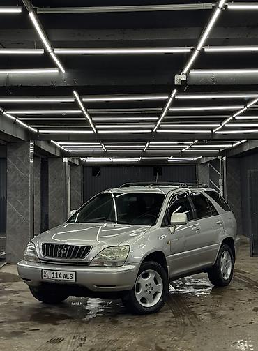 лх 300: Lexus RX: 2001 г., 3 л, Автомат, Бензин, Кроссовер — 1