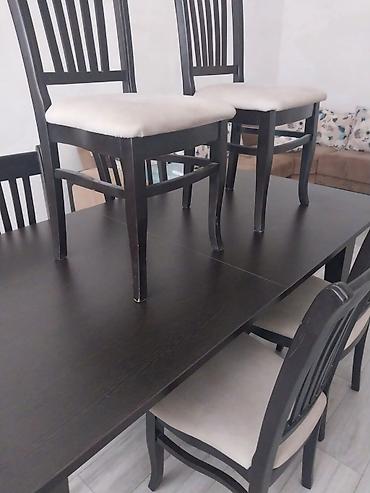 bagca ucun stol stul: Stol açılıb bağlanandır
8 stul
yaxşı vəziyyətdədir — 3