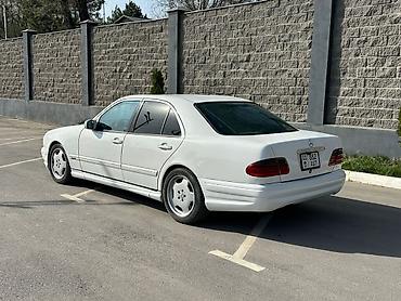 Mercedes-Benz: Mercedes-Benz E-Class: 2002 г., 5 л, Типтроник, Бензин, Седан at lalafo.kg — 5 Mercedes-Benz: Mercedes-Benz E-Class: 2002 г., 5 л, Типтроник, Бензин, Седан — 5