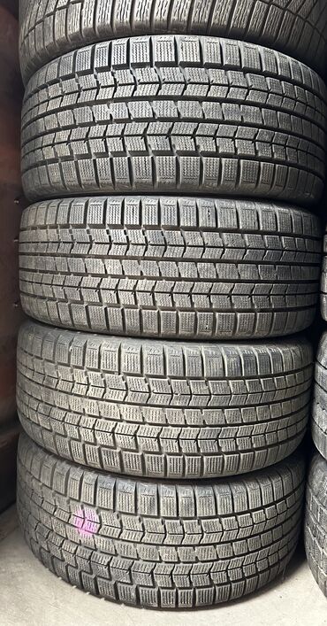 колесо 235 75 15: Шины 235 / 45 / R 17, Зима, Б/у, Комплект, Легковые, Япония, Dunlop