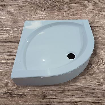 Duş poddonları: Duş kabini üçün fiber akril poddonlar. Bazar dəyərindən ucuz satılır — 7