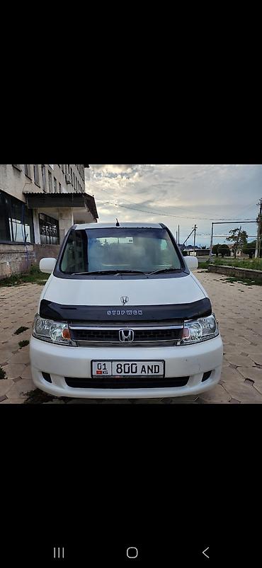 купит руль: Honda Stepwgn: 2004 г., 2 л, Автомат, Бензин, Минивэн — 3
