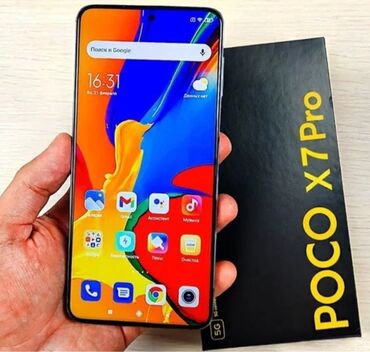 телефон редми ноте 9: Poco X7 Pro, Б/у, 256 ГБ, цвет - Черный, 1 SIM, 2 SIM