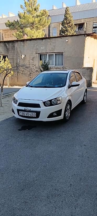 Chevrolet: Chevrolet Aveo sedan – benzin mühərrikli, avtomatik ötürücülü şəhər — 10