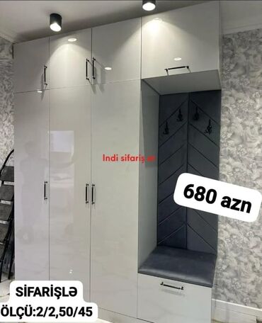 Dolablar: Yeni, Düz dolab, Qarderob, paltar dolabı