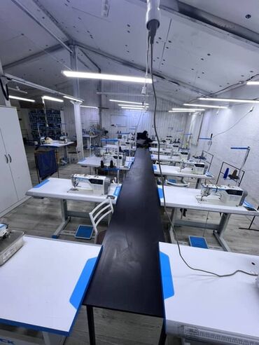 Цеха, заводы, фабрики: Швейный цех/производственный участок - Профессионально оборудованное — 5