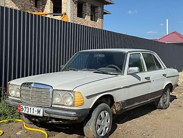mercedes benz g class: Mercedes-Benz W123: 1980 г., 2.3 л, Механика, Бензин, Седан — 1