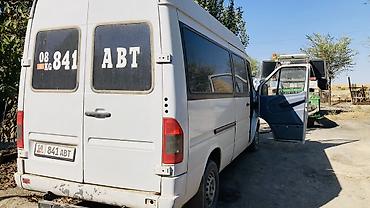фольксваген лтд: Mercedes-Benz Спринтер: 1998 г., 2.9 л, Механика, Дизель, Бус — 4