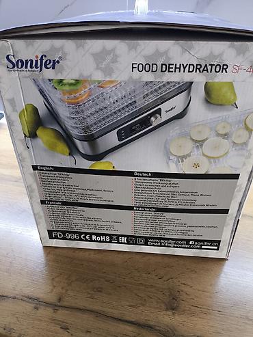 Техника и электроника: Абсолютно НОВый, Sonifer SF-4016 - электрический пищевой дегидратор — 2