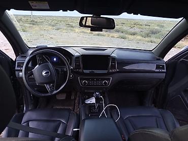 продаю муссо: Ssangyong Musso: 2020 г., 2.2 л, Автомат, Дизель, Пикап — 6