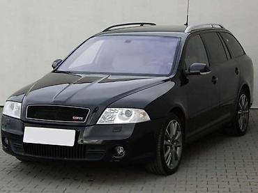 orginal: ŠKODA OCTAVIA II 2.0FSI - KOMPLETAN AUTO U DELOVIMA | Kompletan — 2