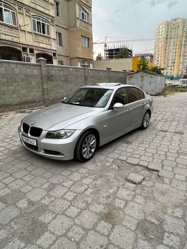 bmw афтамат: BMW 320: 2007 г., 2 л, Автомат, Бензин, Седан