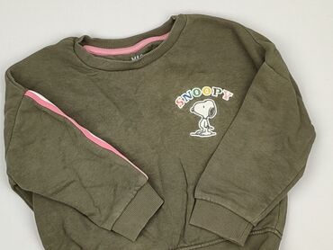 tesco krótkie spodenki: Sweatshirt, Marks & Spencer, 3-4 years, 98-104 cm, condition - Very good