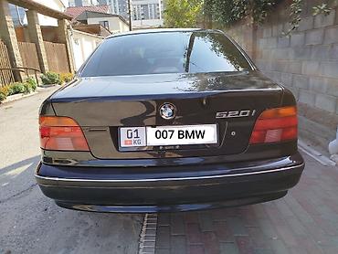 BMW: BMW 520: 1998 г., 2 л, Механика, Бензин, Седан — 2