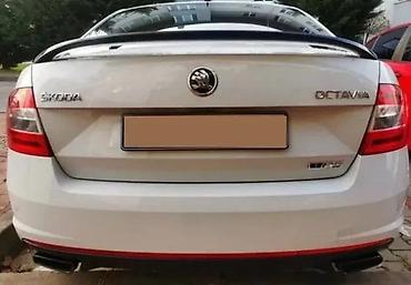 Spojleri: RS SPOJLER ZA GEPEK SKODA OCTAVIA 3 (9) | RS Spojler za gepek rep Za — 3