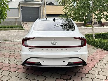 Hyundai: Hyundai Sonata: 2019 г., 2 л, Автомат, Газ, Седан — 14