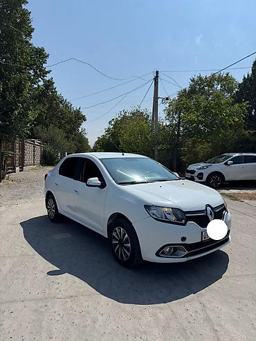 logan: Renault Logan: 2017 г., 1.6 л, Автомат, Бензин, Седан — 2
