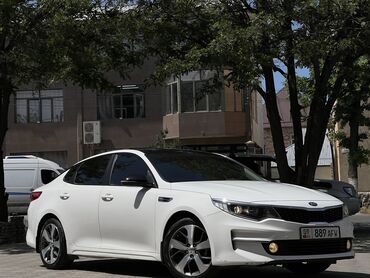 Kia: Kia K5: 2017 г., 2 л, Автомат, Газ, Седан