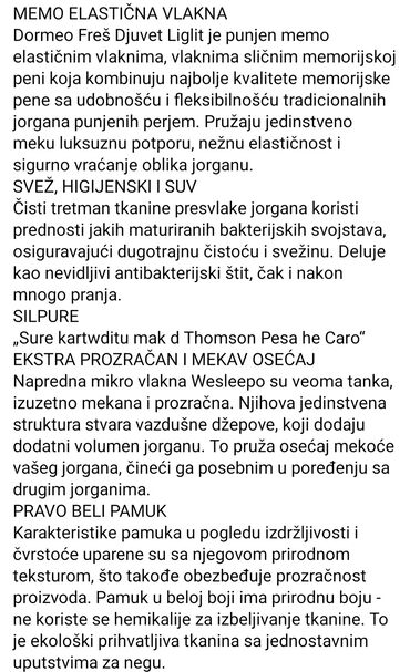 Ostali proizvodi za kuću: Dormeo set za spavanje – Hero + dodatni artikli Dormeo proizvoda - — 15