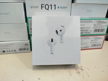 Qulaqcıqlar: Simsiz (Bluetooth) Qulaqcıqlar, Hoco, rəng - Ağ — 3