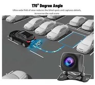 Kamere za auto: Auto kamera sa riblje-oko sočivom (front/rear) - Tip senzora: CCD - — 16