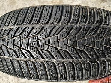 range over: Шины 225 / 55 / R 18, Всесезонная, Б/у, 1 шт, Легковые, Корея, Hankook — 1