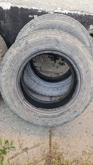 v5: Шины R 16, Зима, Б/у, Комплект, Внедорожные (АТ/МТ), Bridgestone — 3