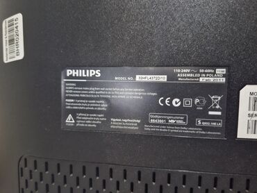 Televizorlar: Televizor Philips LCD 32" Ödənişli çatdırılma — 3