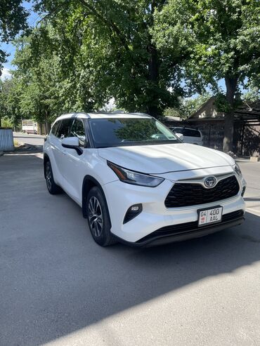 прадажа машина: Toyota Highlander: 2021 г., 2.5 л, Вариатор, Гибрид, Внедорожник