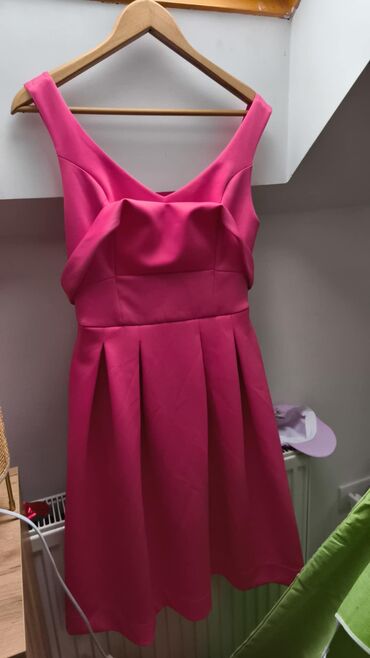 Haljine: Asos S (EU 36), bоја - Roze, Večernji, maturski, Na bretele