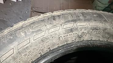 шины с шипами: Шины 285 / 50 / R 20, Зимняя шипованная, Б/у, Комплект, Внедорожные (АТ/МТ), Россия, Nokian — 3