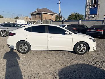 byd yan plus: Hyundai Elantra: 2019 г., 1.6 л, Вариатор, Бензин, Седан — 5