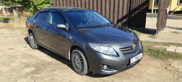 Toyota: Toyota Corolla: 2008 г., 1.6 л, Робот, Бензин, Седан — 5