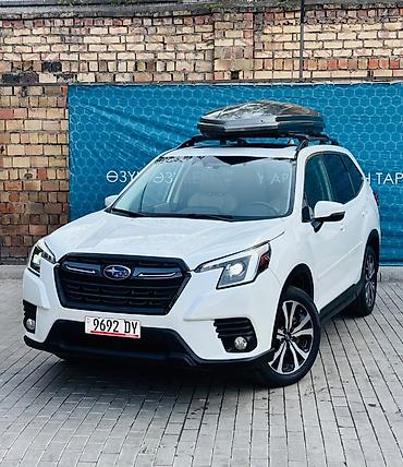 форестр субару: Subaru Forester: 2022 г., 2.5 л, Вариатор, Бензин, Кроссовер — 4
