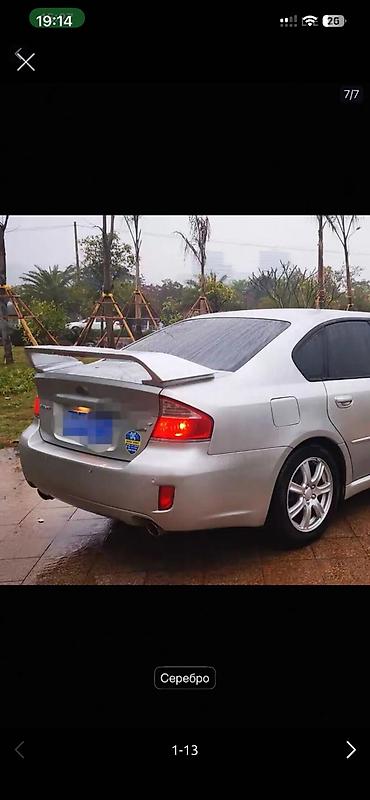 спойлер на заказ: Subaru, Новый, Платная доставка, Самовывоз — 1