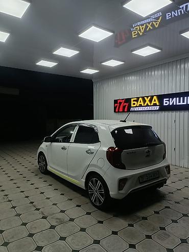 kia r19: Kia Morning: 2018 г., 1 л, Автомат, Бензин, Хэтчбэк — 4