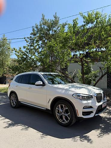 форсунки на 102 двигатель цена: BMW X3: 2021 г., 2 л, Автомат, Бензин — 4