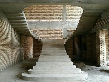 Бетонные лестницы: Бетонная лестница Наружные — 9